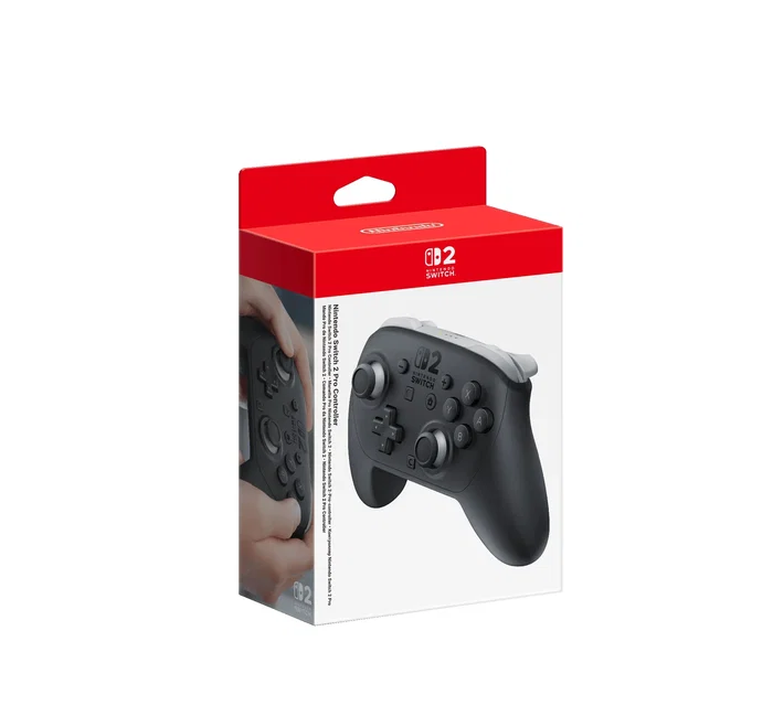 Nintendo Switch 2 Pro Controller Negro