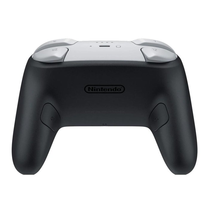 Nintendo Mando Pro Controller Switch 2 para Nintendo Switch, con Botón C, Botones Asignables y Conector de Audio