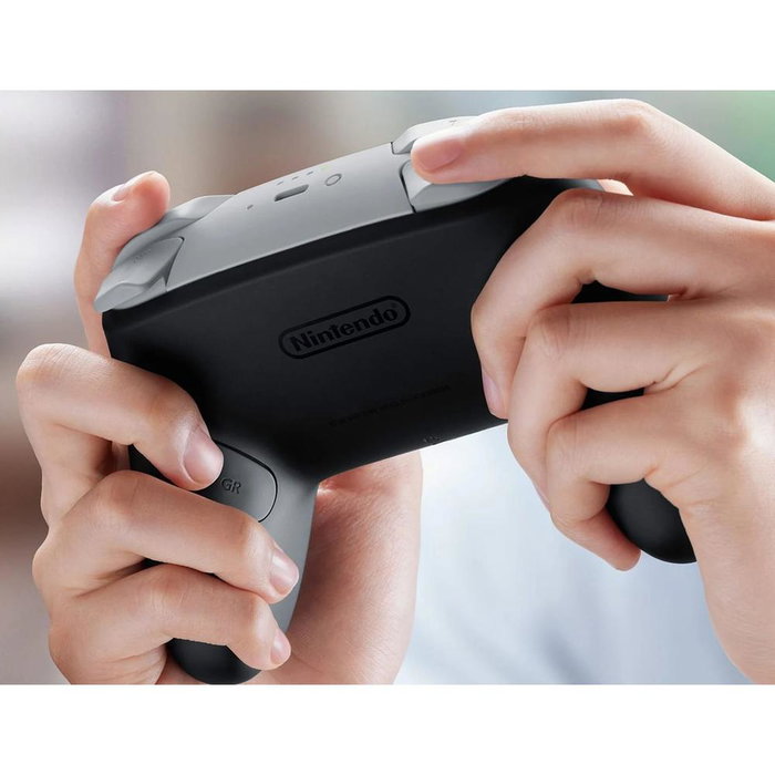Nintendo Mando Pro Controller Switch 2 para Nintendo Switch, con Botón C, Botones Asignables y Conector de Audio