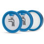 AEG ASKW5 Kit de Filtros para Aspiradoras Verticales 7000 Series (3 Piezas)