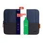 Trust Lisboa Funda para Portátil/Tablet 13.3" (33,8 cm) - Funda Azul Acolchada Universal, Hecha con PET Reciclado