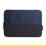 Trust Lisboa Funda para Portátil/Tablet 13.3" (33,8 cm) - Funda Azul Acolchada Universal, Hecha con PET Reciclado