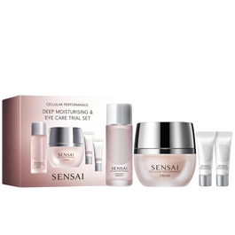 Set Sensai: Cellular Performance Lotion II, Moisturising, Lotion, For Face, 20 ml + Cellular Performance, Anti-Ageing, Day, Cream, For Face, 40 ml + Cellular Performance, Anti-Wrinkle, Day & Night, Eye Cream, 2 ml + Cellular Performance, Moisturizing, Eye