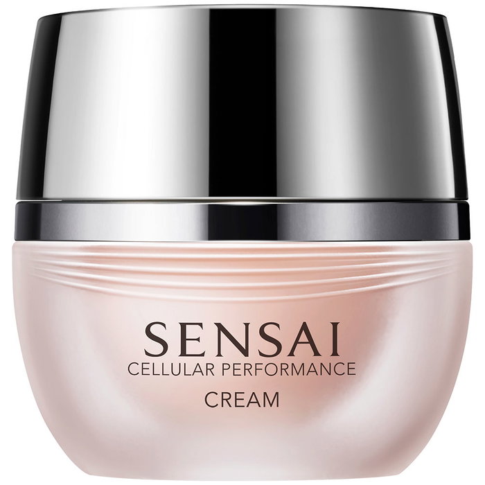 Sensai Cellular Performance Cream - Tratamiento Intensivo Facial & Contorno de Ojos - Set Estuche con 4 Piezas para Hidratación Profunda, Firmeza y Luminosidad