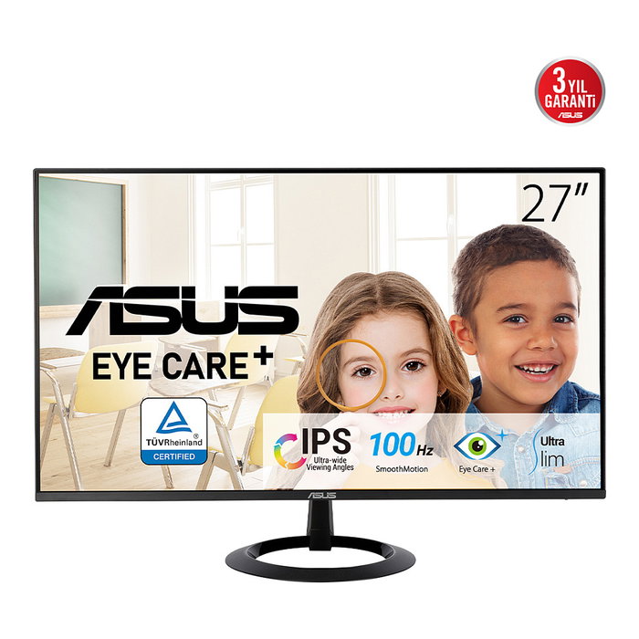 ASUS VZ27EHF Monitor 27 pulg. Full HD IPS 100Hz 1ms Negro