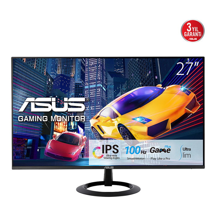 ASUS VZ27EHF Monitor 27 pulg. Full HD IPS 100Hz 1ms Negro