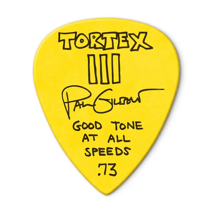 Dunlop Pack 12 Púas Tortex TIII Paul Gilbert Custom - 73 mm