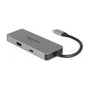 DeLOCK Dockingstation USB Type-C™ 4K HDMI/Hub/SD/PD 2.0 Gris