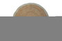 DKD Home Decor Alfombra Yute y Algodón 150x150x1 cm Natural