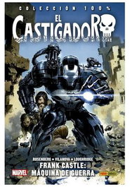 Panini España S.A. El Castigador 04. Frank Castle: Máquina de Guerra