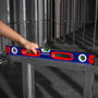 Workpro Nivel de burbuja con base magnética 60 cm