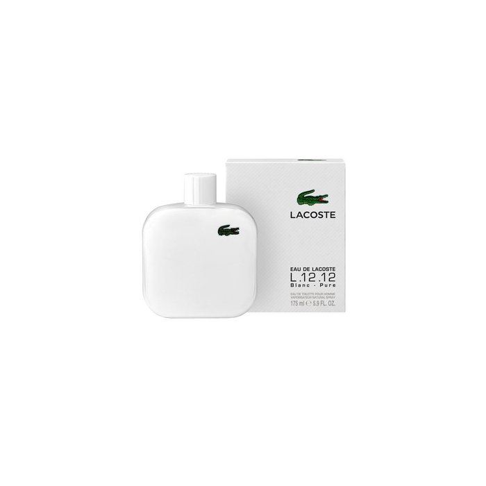 Eau de lacoste l.12.12 blanc pour homme eau de toilette vaporizador 175 ml Eau de lacoste l.12.12 blanc pour homme eau de toilette vaporizador 175 ml