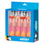 Karactermania Pack de 4 Marcadores Mickey y Minnie Mix Multicolor