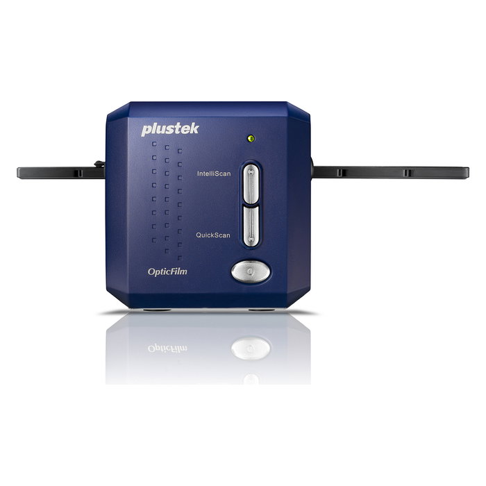 Plustek OpticFilm 8100 Escáner de Negativos y Diapositivas, 7200 x 7200 DPI, Tamaño Máx. 36.8 x 25.4 mm, 48 bit, para Mac y Windows Plustek OpticFilm 8100 Escáner de Negativos y Diapositivas, 7200 x 7200 DPI, Tamaño Máx. 36.8 x 25.4 mm, 48 bit, para Mac y Windows