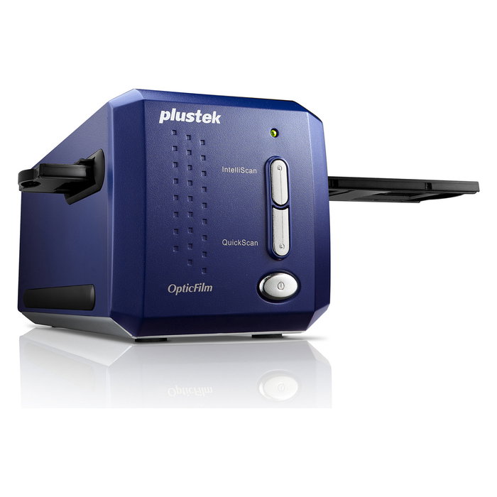 Plustek OpticFilm 8100 Escáner de Negativos y Diapositivas, 7200 x 7200 DPI, Tamaño Máx. 36.8 x 25.4 mm, 48 bit, para Mac y Windows Plustek OpticFilm 8100 Escáner de Negativos y Diapositivas, 7200 x 7200 DPI, Tamaño Máx. 36.8 x 25.4 mm, 48 bit, para Mac y Windows