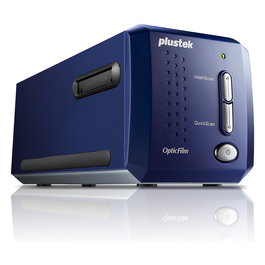 Plustek OpticFilm 8100 Escáner de Película y Diapositivas - 7200 x 7200 DPI, USB 2.0