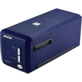 Plustek OpticFilm 8100 Escáner de Negativos/Diapositivas Azul