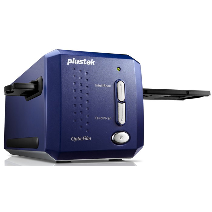 Plustek OpticFilm 8100 Escáner de Negativos/Diapositivas Azul