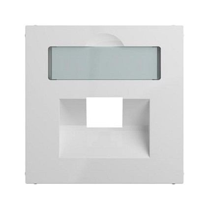 Legrand 765158 SEANO Abdeckung 1x RJ45 para tomas de datos de otras marcas, Blanco Legrand 765158 SEANO Abdeckung 1x RJ45 para tomas de datos de otras marcas, Blanco