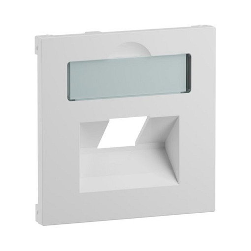 Legrand 765158 SEANO Abdeckung 1x RJ45 para tomas de datos de otras marcas, Blanco Legrand 765158 SEANO Abdeckung 1x RJ45 para tomas de datos de otras marcas, Blanco