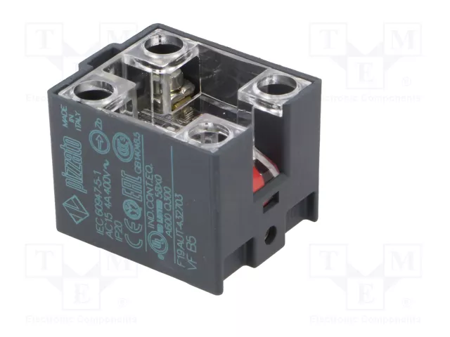 PIZZATO ELETTRICA Bloque de contacto NO + NC VF B5