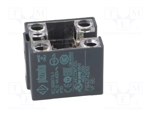 PIZZATO ELETTRICA Bloque de contacto NO + NC VF B5