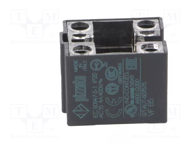 PIZZATO ELETTRICA Bloque de contacto NO + NC VF B5