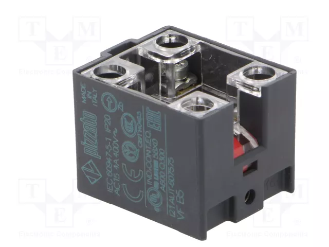 PIZZATO ELETTRICA Bloque de contacto NO + NC VF B5