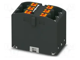 PHOENIX CONTACT PTFIX 6X2,5 BK Conector de Carril Push-in