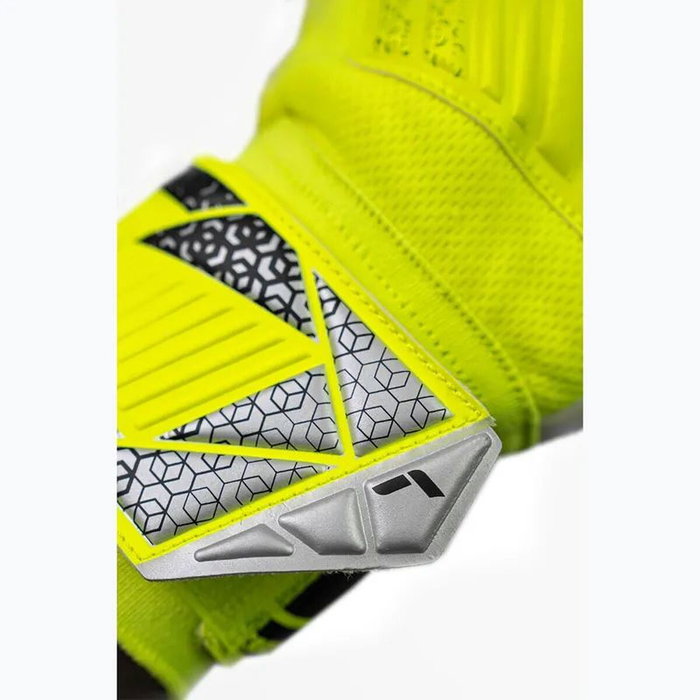 Guantes de Portero Reusch Attrakt Grip safe Amarillo Adultos