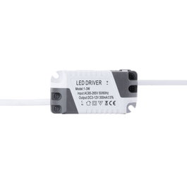 Driver No Regulable para Placa LED 3W Fuente Alimentación