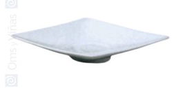 CIM Ola in Out Cuenco Cuadrado 13.5 cm, Vajilla, Boles y Ensaladeras, Colección Ola, Referencia 4573 (Set de 6)