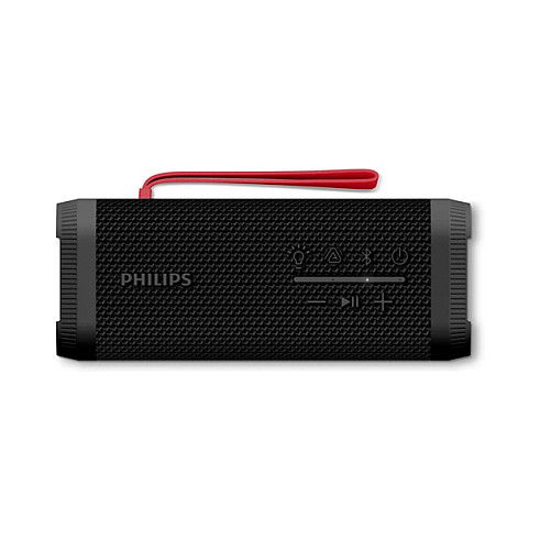 Philips TAS2000B/00 Auriculares Inalámbricos con Cancelación de Ruido y Micrófono, Negro (Schwarz)