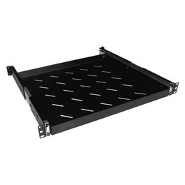 Phasak Bandeja 1U fija para rack 800 negra