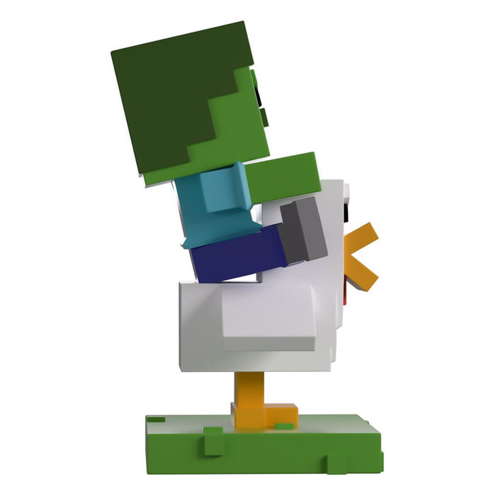 Minecraft Figura Vinyl Chicken Jockey 12 cm Minecraft Figura Vinyl Chicken Jockey 12 cm