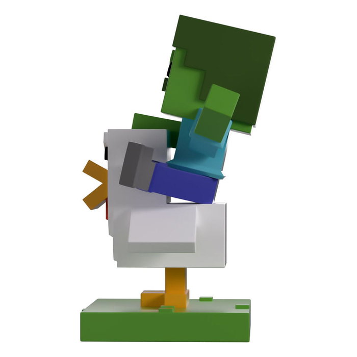 Minecraft Figura Vinyl Chicken Jockey 12 cm Minecraft Figura Vinyl Chicken Jockey 12 cm
