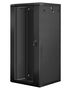 LANBERG Armario Mural Rack 19 pulgadas 27U 600x600 Flat Pack V2 Negro