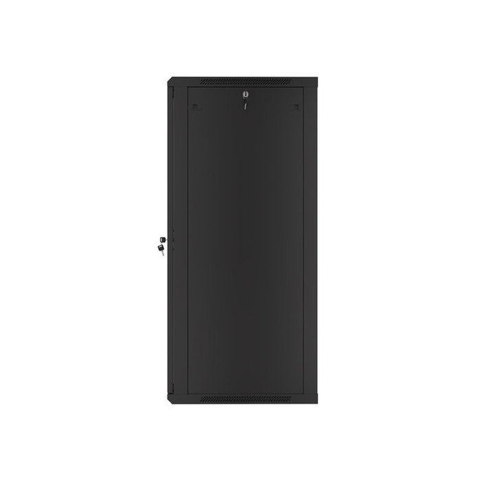 LANBERG Armario Mural Rack 19 pulgadas 27U 600x600 Flat Pack V2 Negro LANBERG Armario Mural Rack 19 pulgadas 27U 600x600 Flat Pack V2 Negro