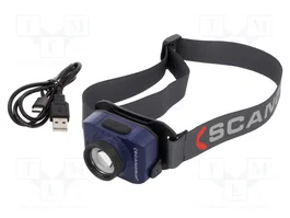 SCANGRIP Linterna de cabeza LED 5,5W