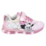 Cerdá Deportiva Minnie con Luces Suela TPR T025 Talla 25 Color Pink