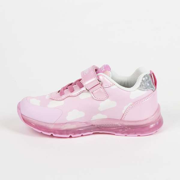 Cerdá Deportiva Minnie con Luces Suela TPR T025 Talla 25 Color Pink