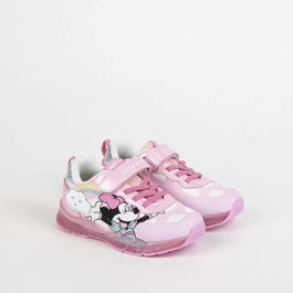 Cerdá Deportiva Minnie con Luces Suela TPR T025 Talla 25 Color Pink