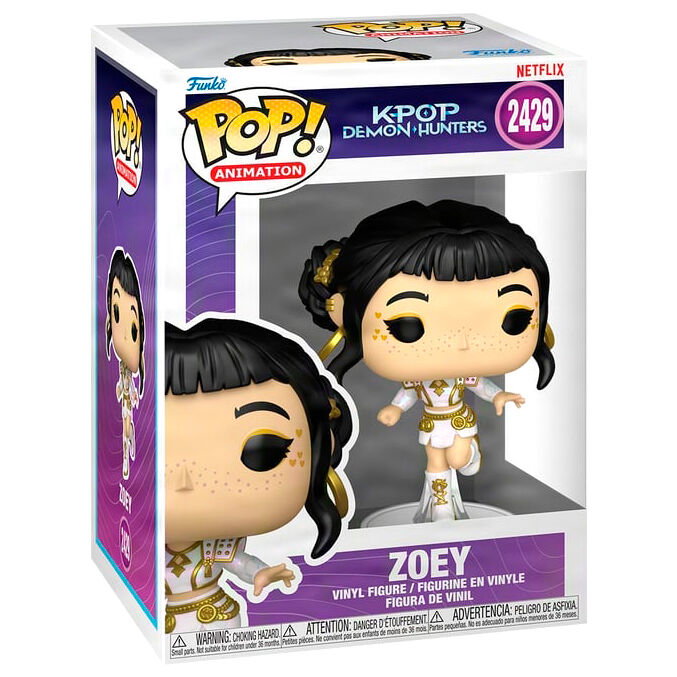 Funko Pop! Animation Zoey KPop Demon Hunters