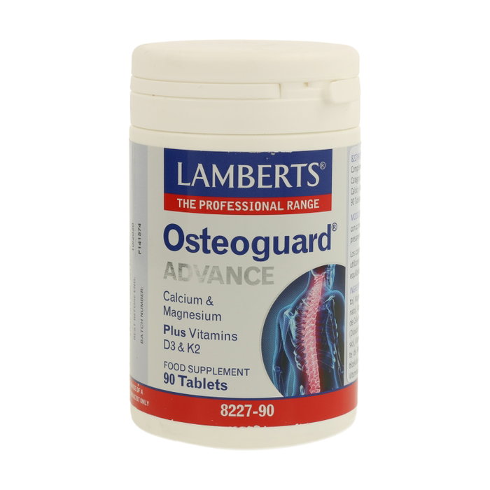 Lamberts Osteoguard Advance 90 tabletas Lamberts Osteoguard Advance 90 tabletas