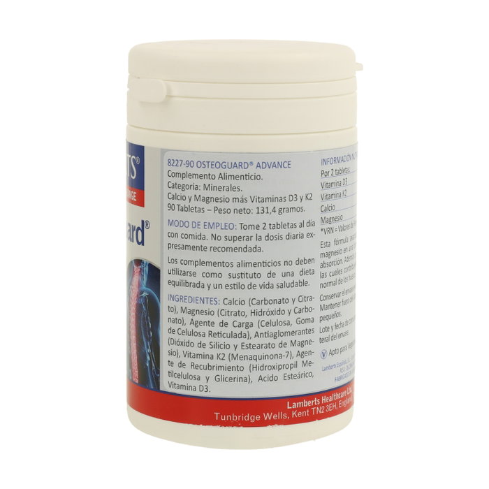Lamberts Osteoguard Advance 90 tabletas Lamberts Osteoguard Advance 90 tabletas