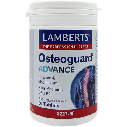 LAMBERTS Osteoguard Advance 90 Tabletas