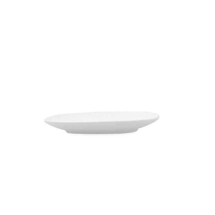 Bidasoa Platillo Porcelana Fosil Blanco (12 Unidades) 13,3x11,6x1,7 cm