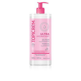 Topicrem UH Gel Limpiador Suave 1000 ml Gel de Baño Pieles Sensibles