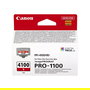 Canon Tinta Original LUCIA PRO II PFI-4100 Red para ImagePROGRAF PRO-1100, 760 Páginas Estándar, 1 Pieza