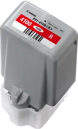 Canon PFI-4100r Rojo Cartucho de tinta
